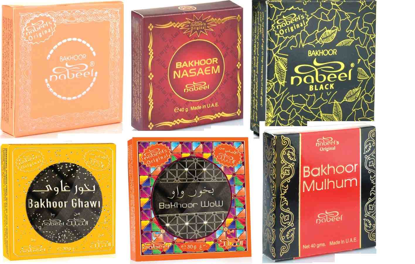 Bakhoor and Incense – Khan El Khalili Warehouse