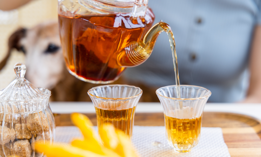 Glass Tea Cups