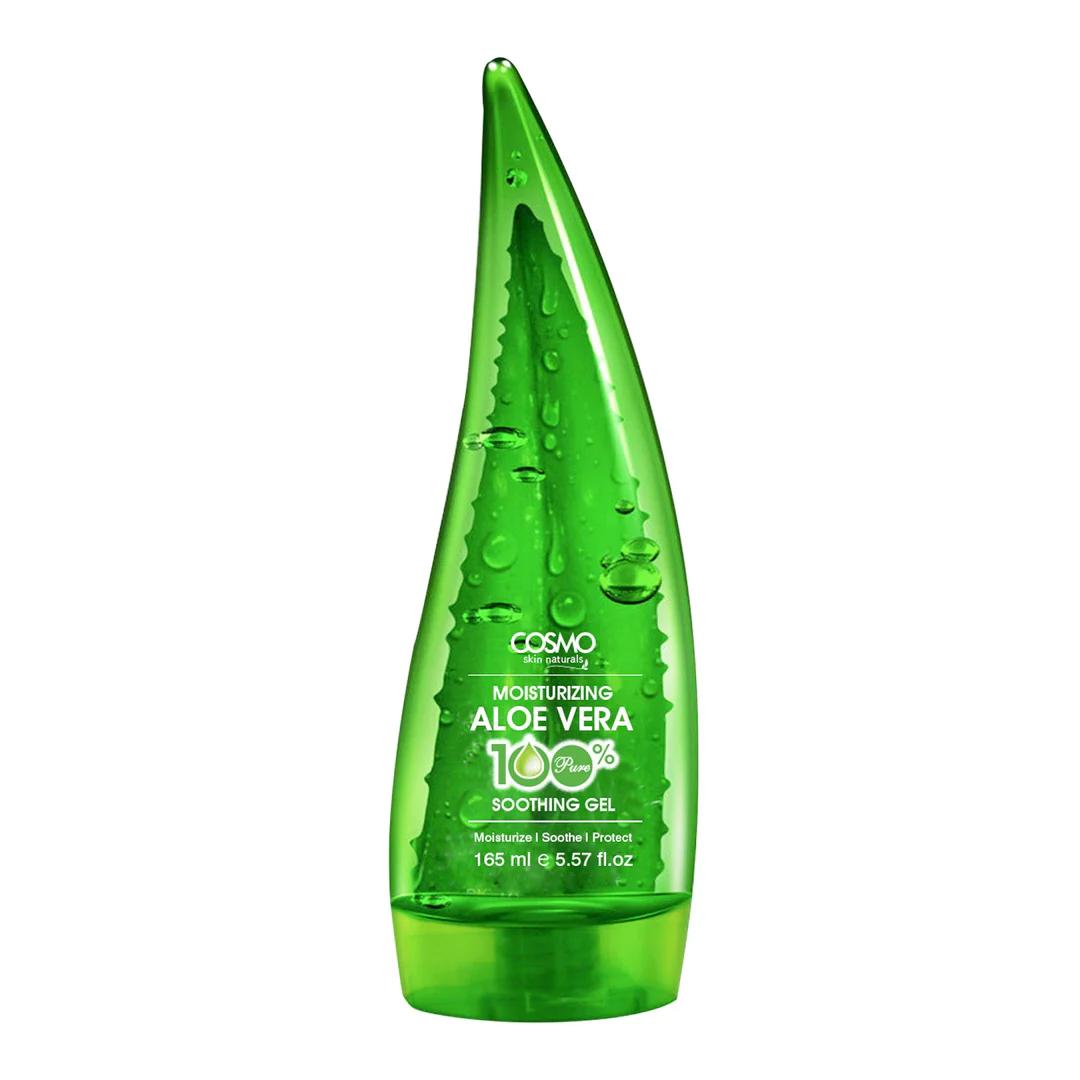 Cosmo Aloe Vera 100% Soothing Gel 165ml