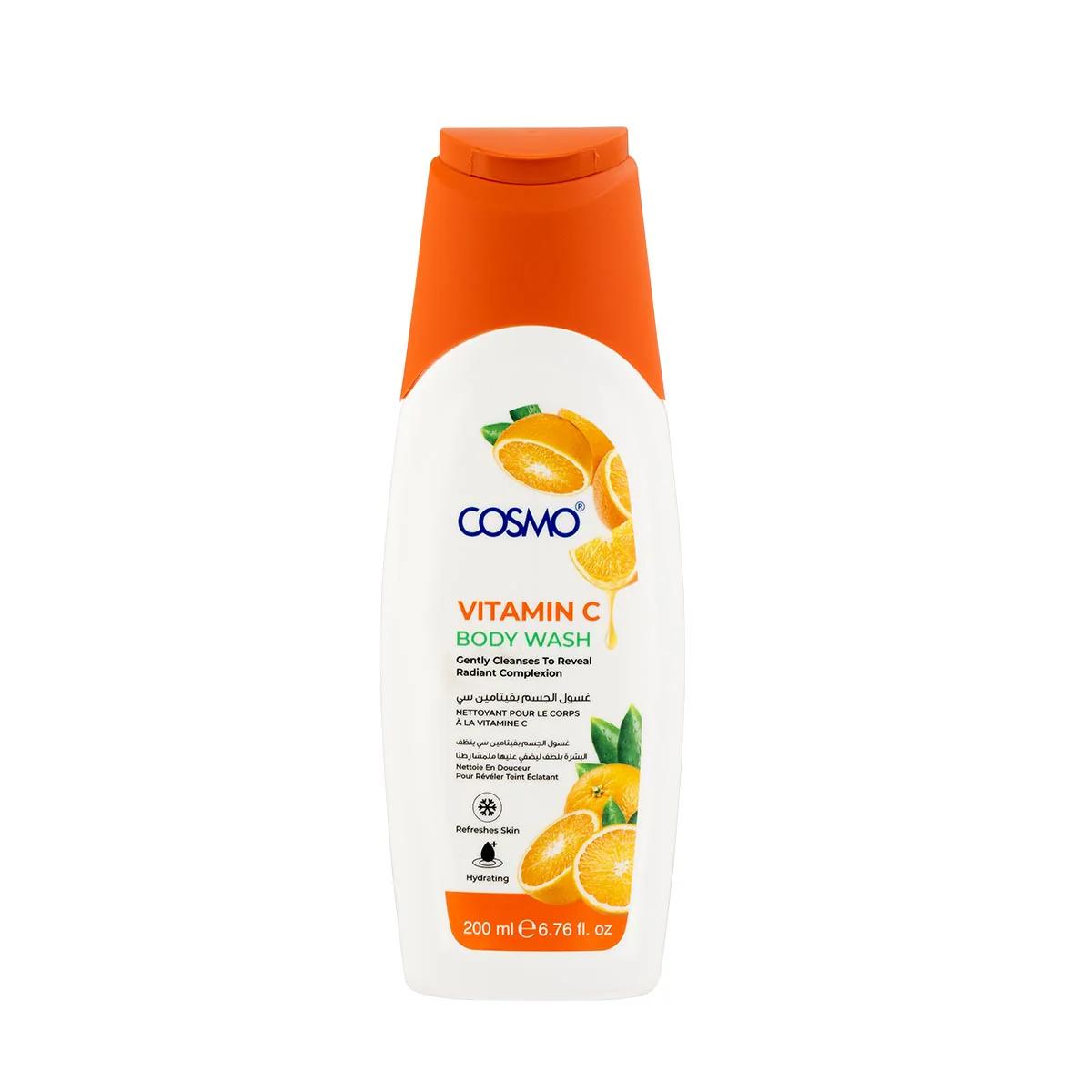 Cosmo Vitamin C Body Wash 200ml