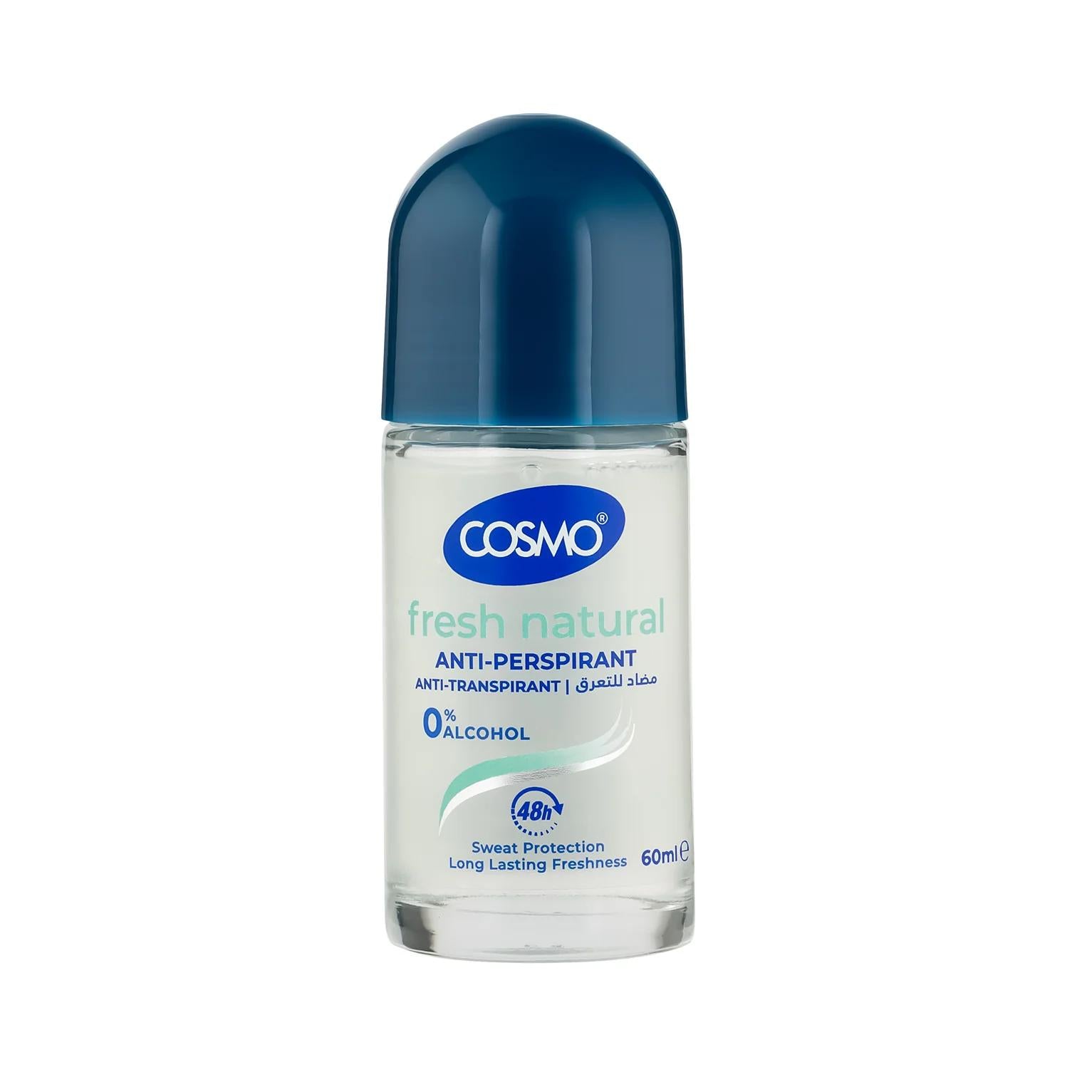 Cosmo Fresh Natural Anti Perspirant 60ml