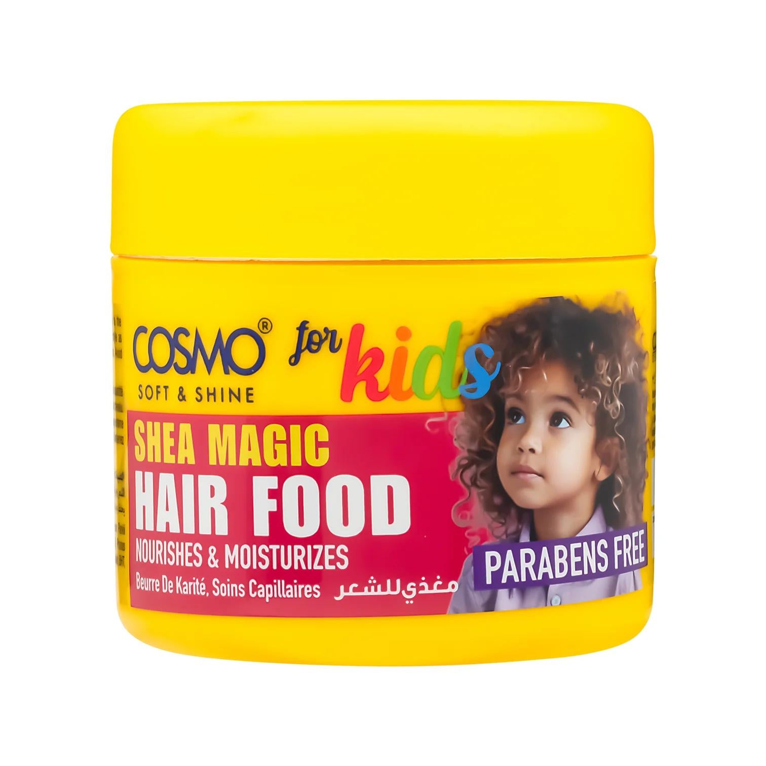 Cosmo Soft & Shine Shea Magic Hair Food For Kids 150gm