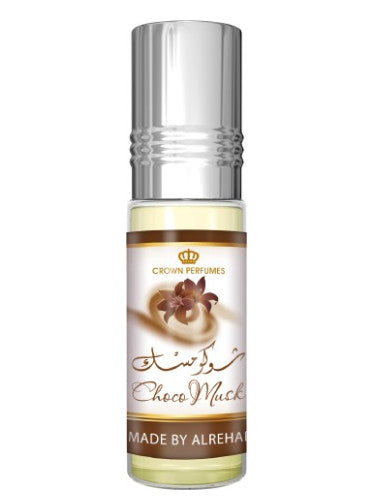 Choco Musk roll on oil (6 ml) by Al Rehab | Khan El Khalili