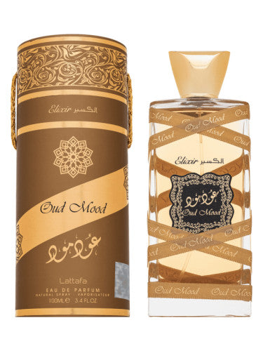 Oud Mood Elixir EDP (100ml) perfume spray by Lattafa