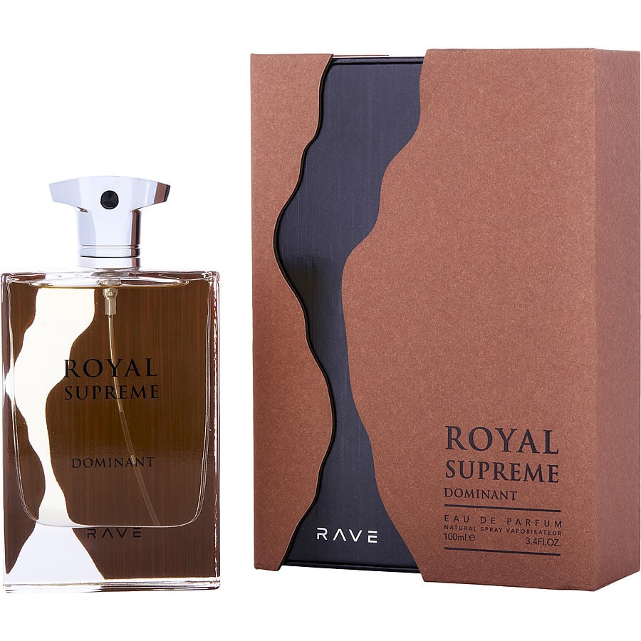 Royal Supreme Dominant EDP (100ml) Spray Perfume by Lattafa- Rave