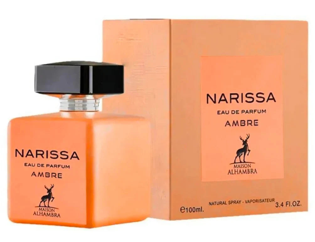 Narissa Amber EDP (100ml) Spray by Lattafa- Maison Alhambra