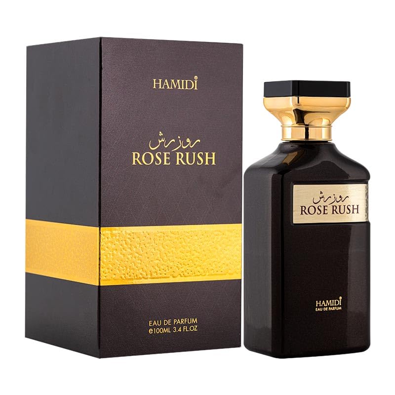 Rose Rush EDP (100ml) Spray By Hamidi