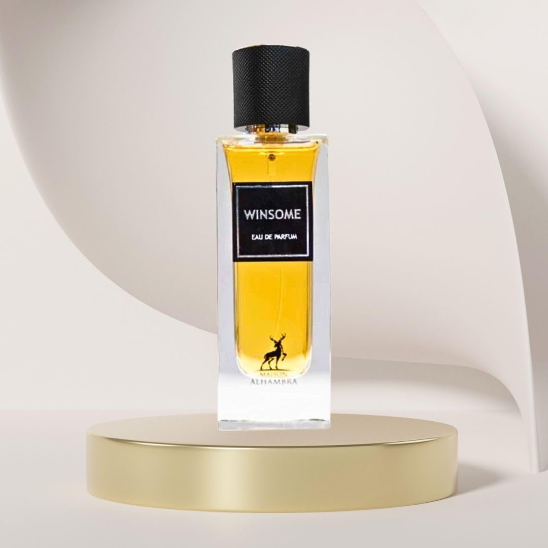 Winsome EDP (90 ml) Perfume Spray By Lattafa- Maison Alhambra