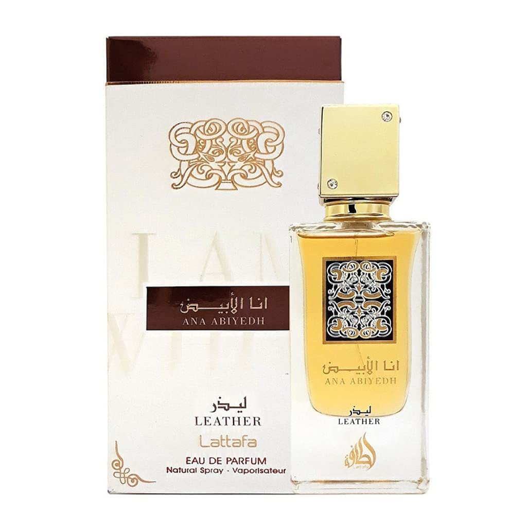 Ana Abiyedh Leather EDP (60ml) by Lattafa