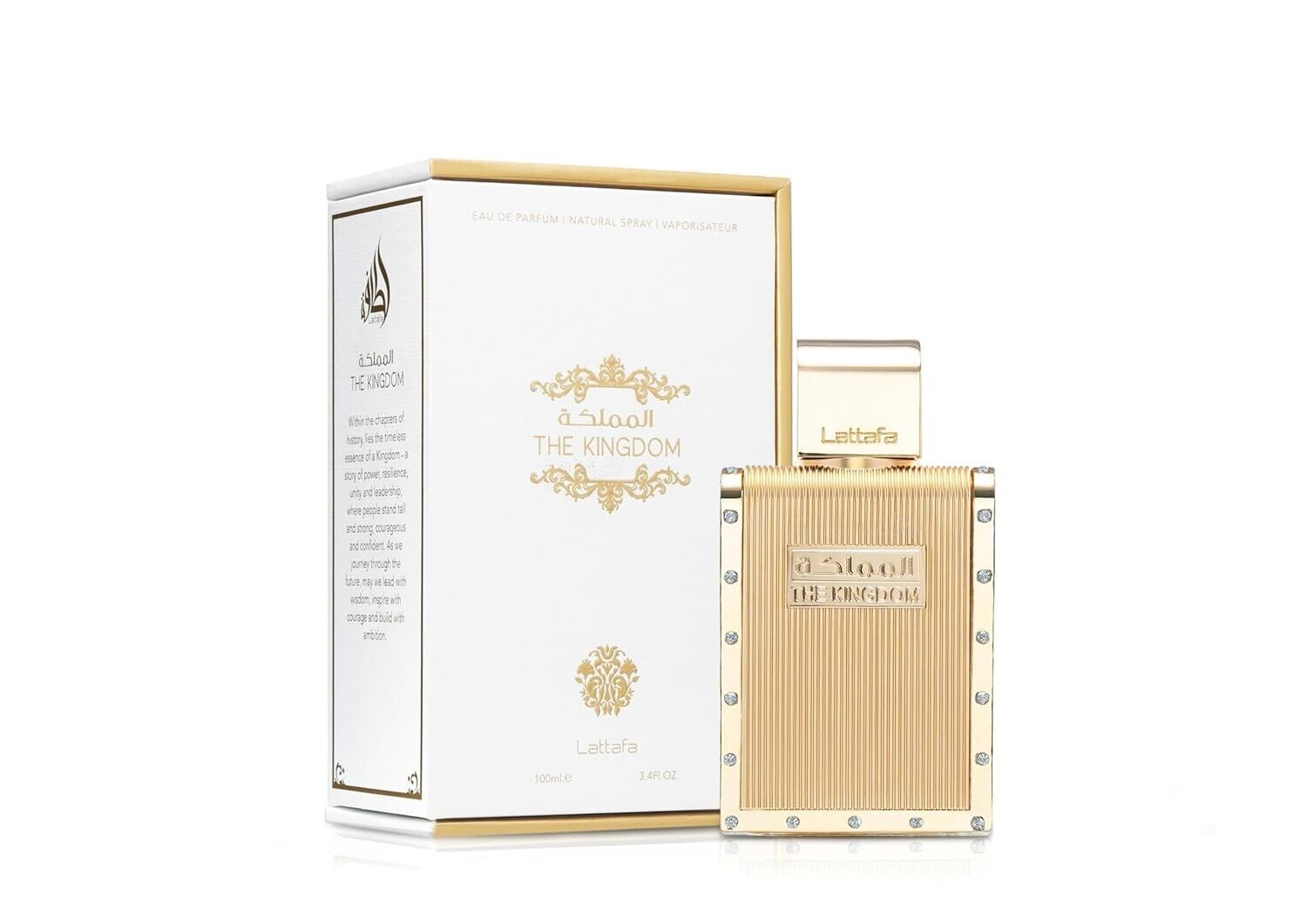 The Kingdom Man EDP (100 ml) Perfume Spray By Lattafa