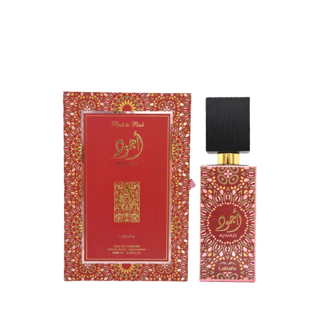 Ajwad Pink to Pink EDP (100ml) perfume spray by Lattafa – Khan El ...