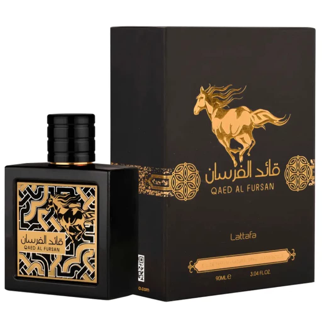 Qaed Al Fursan EDP (90ml) Perfume Spray by Lattafa