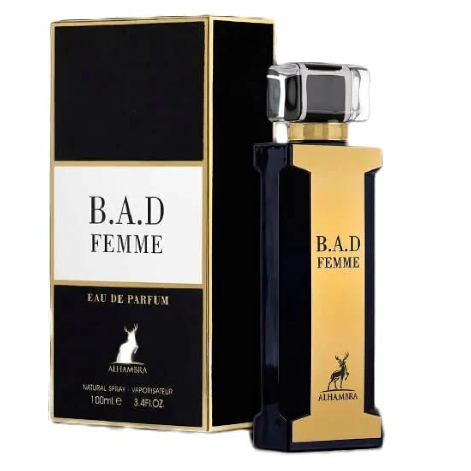 Lattafa B.A.D. Femme EDP (100ML) Spray by Maison Alhambra