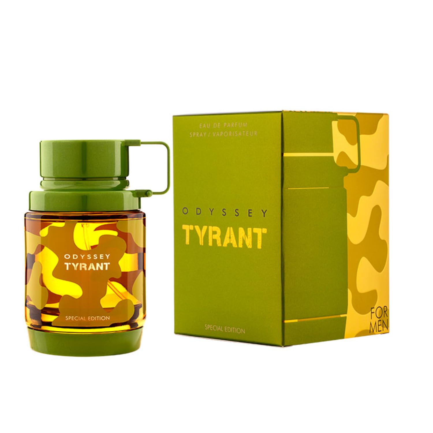 Odyssey Tyrant Special Edition EDP (100ml) Perfume Spray By Armaf