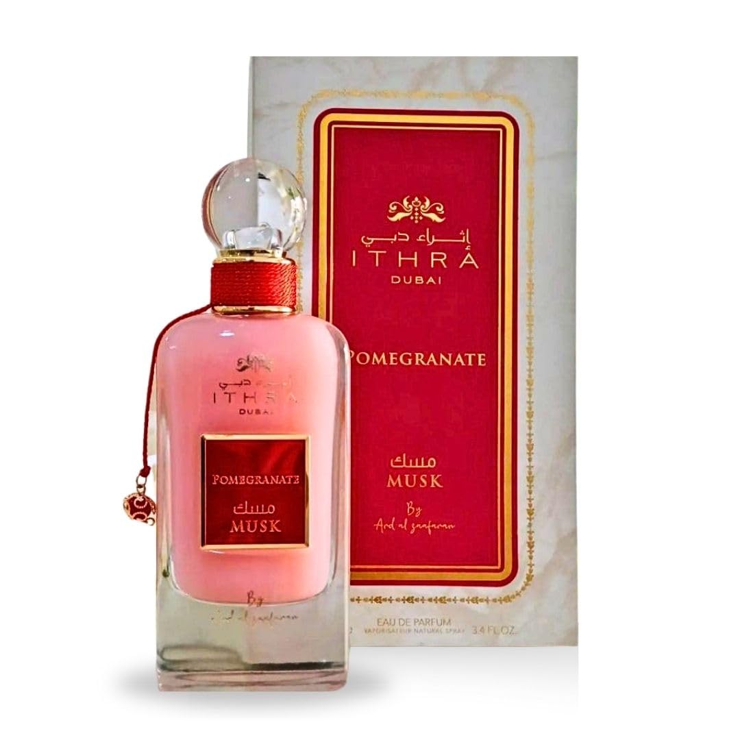 Pomegranate Musk- Ithra Dubai Collection EDP (100ml) by Ard al Zaafaran