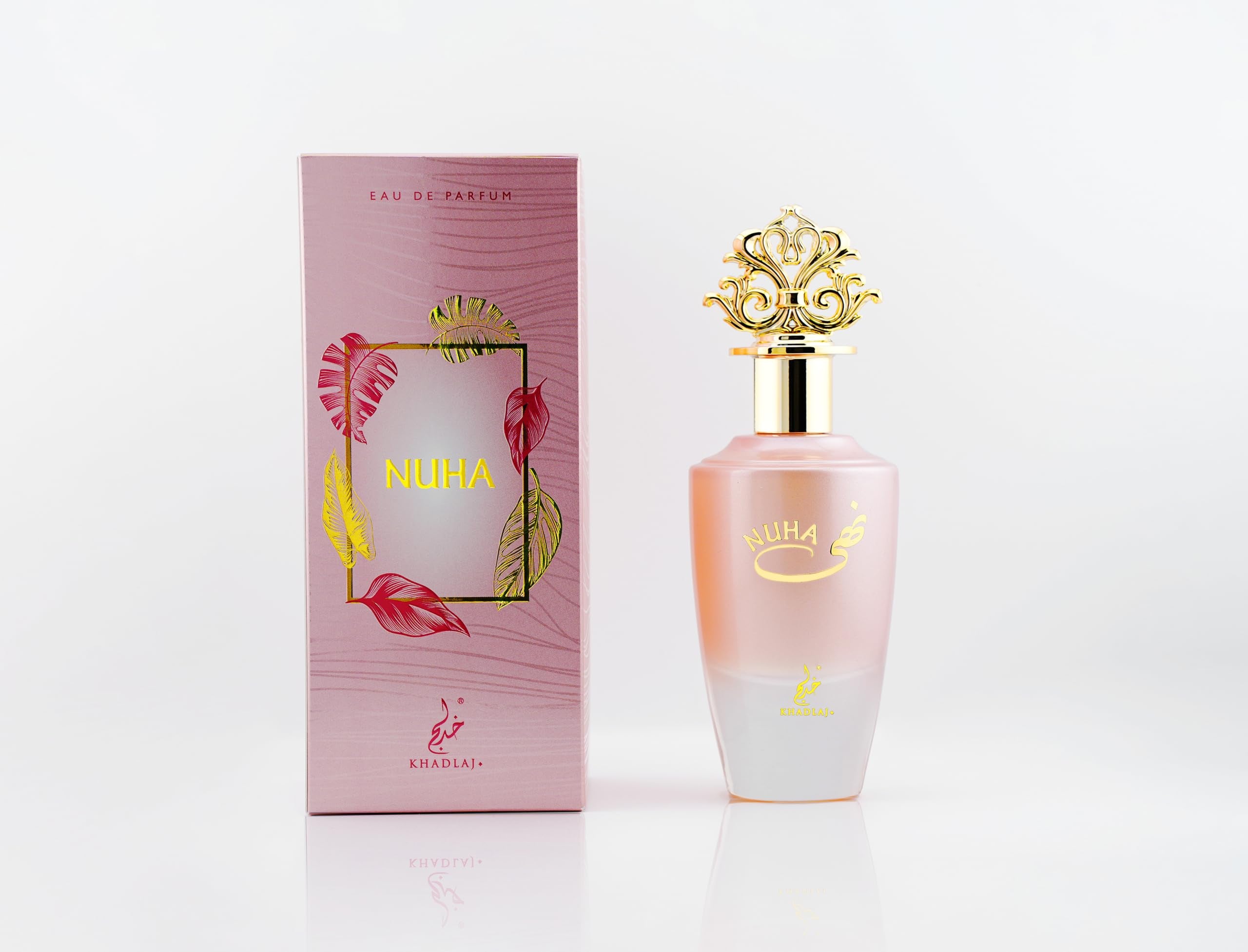 Nuha EDP (100ml) perfume spray by Khadlaj