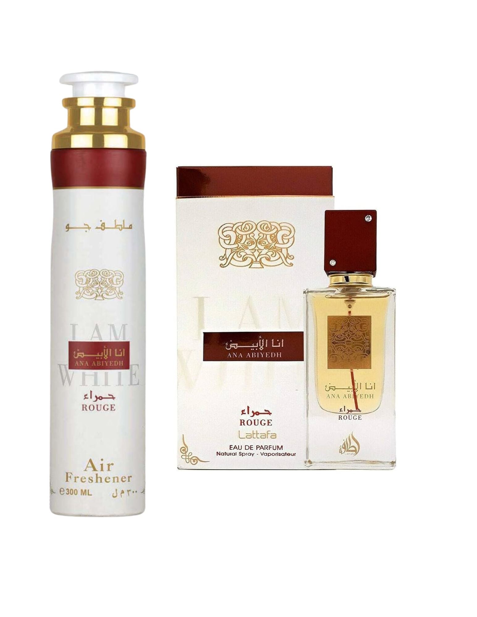 Ana Abiyedh Rouge Perfume and Air Freshener Bundle Pack