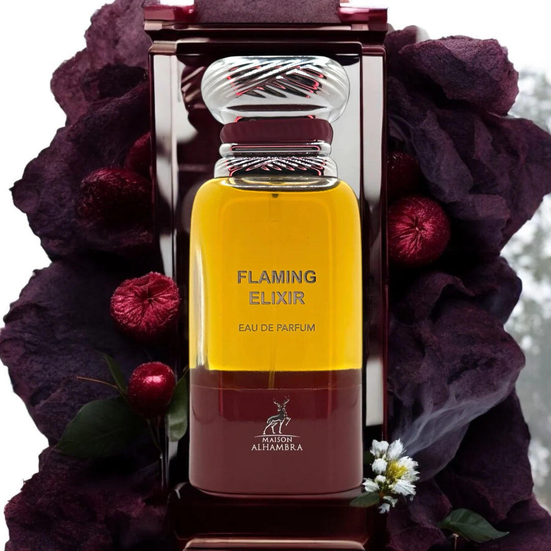 Flaming Elixir EDP (80ml) Perfume Spray by Lattafa