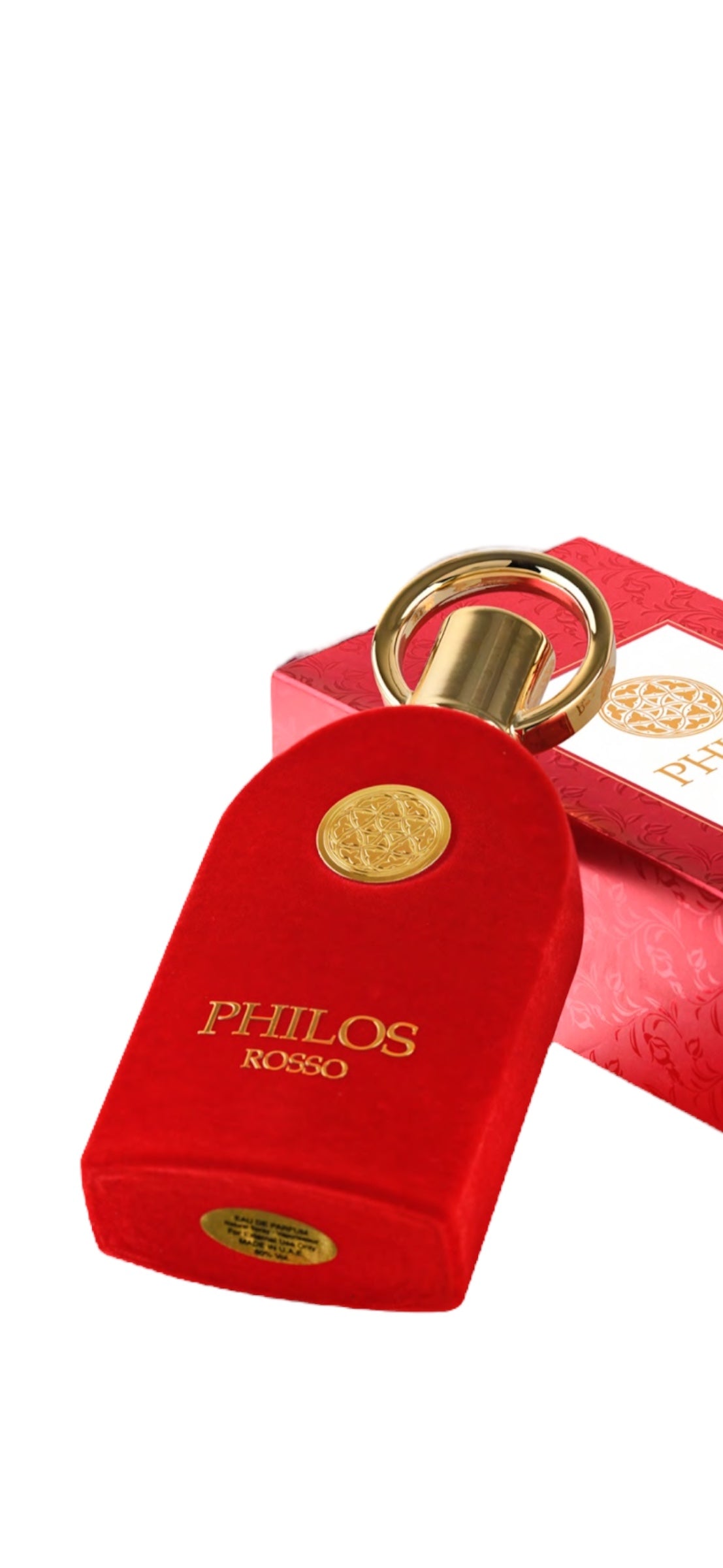 Philos Rosso EDP (100ml) Perfume Spray By Lattafa