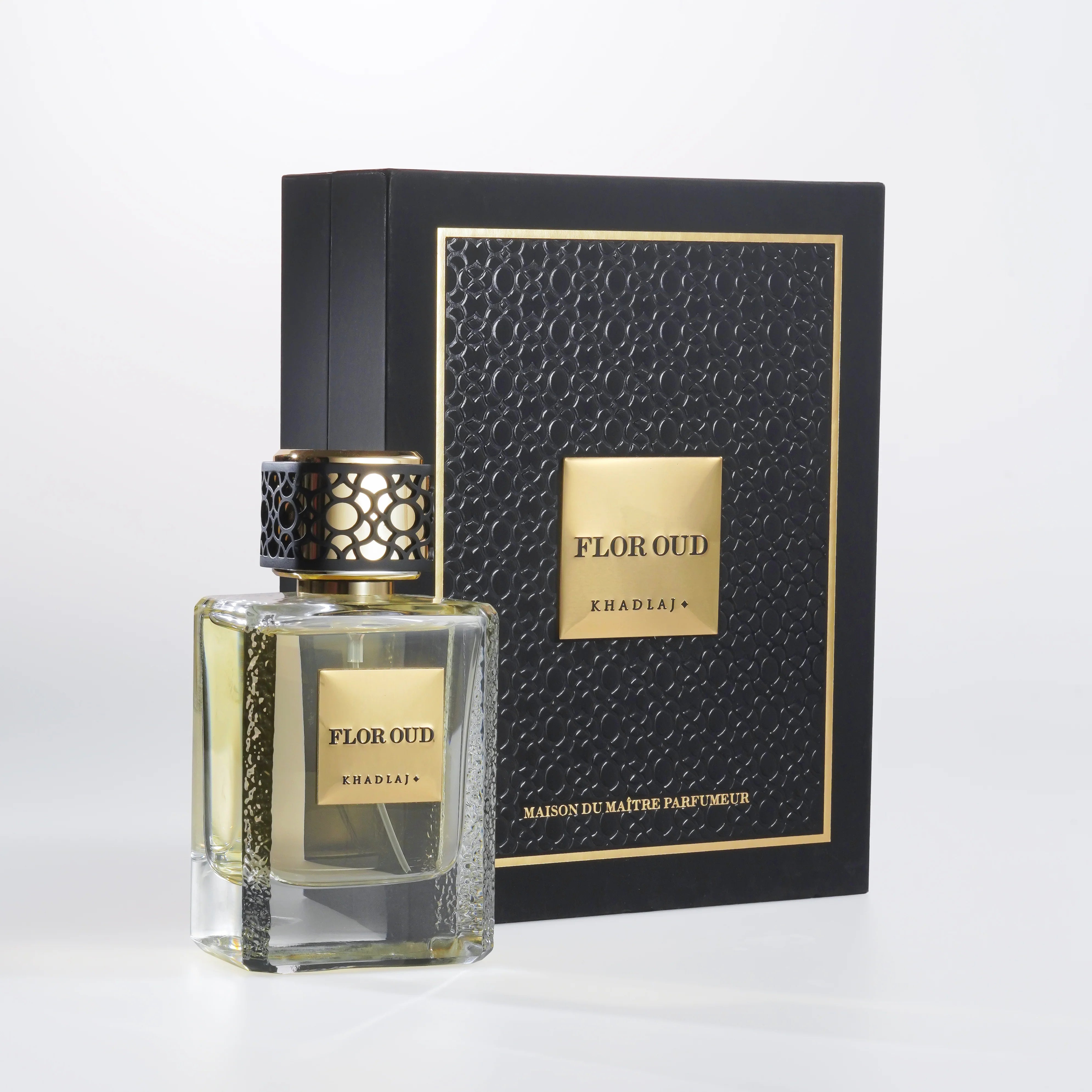 Flor Oud EDP (100ml) spray perfume by Khadlaj – Khan El Khalili Warehouse