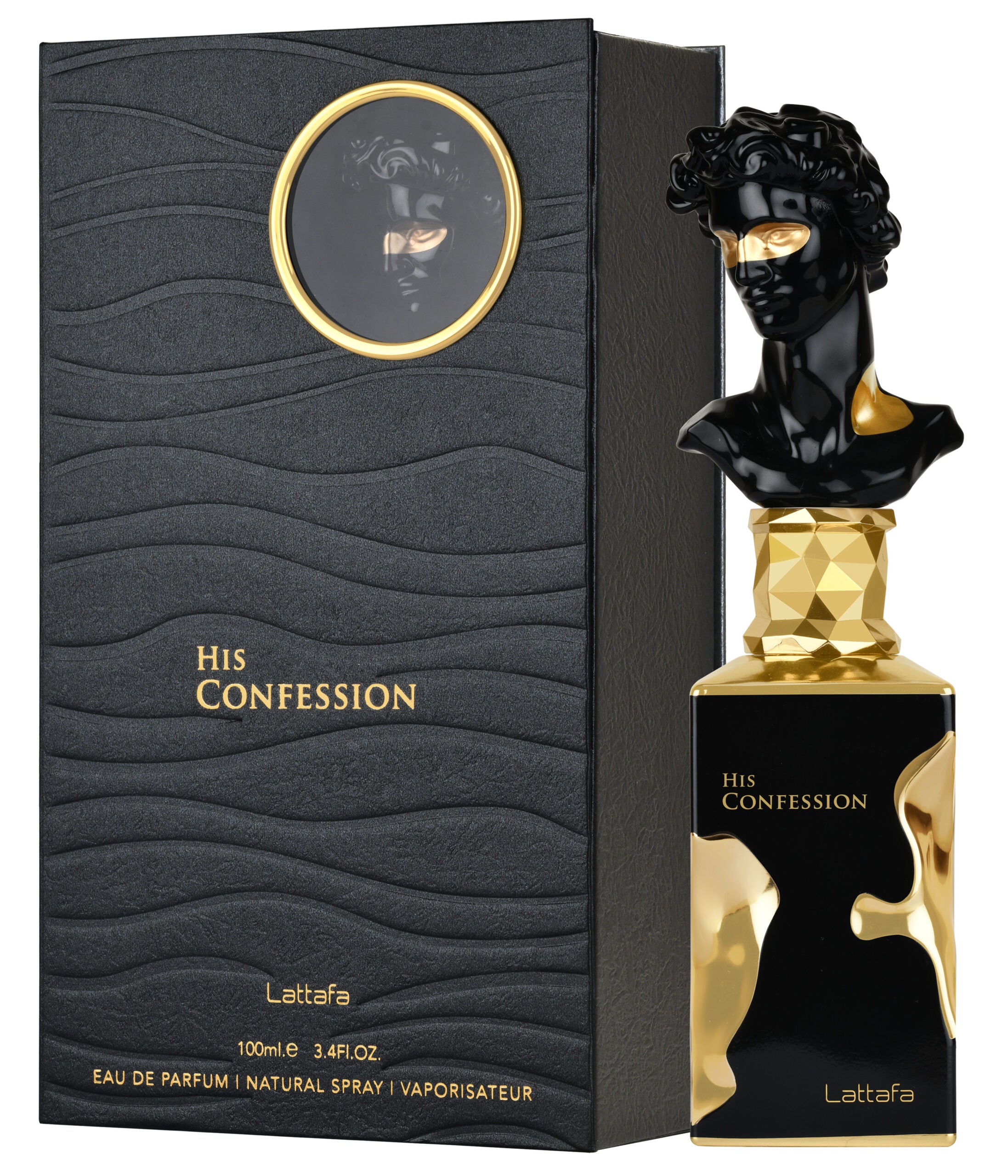 His Confession EDP (100ml) By Lattafa Perfumes