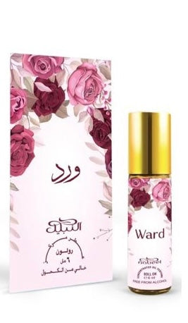 Nabeel assorted 6 Pack Roll on Perfume Oils - For Women
