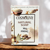 Rice Natural Soap Bar (100g)