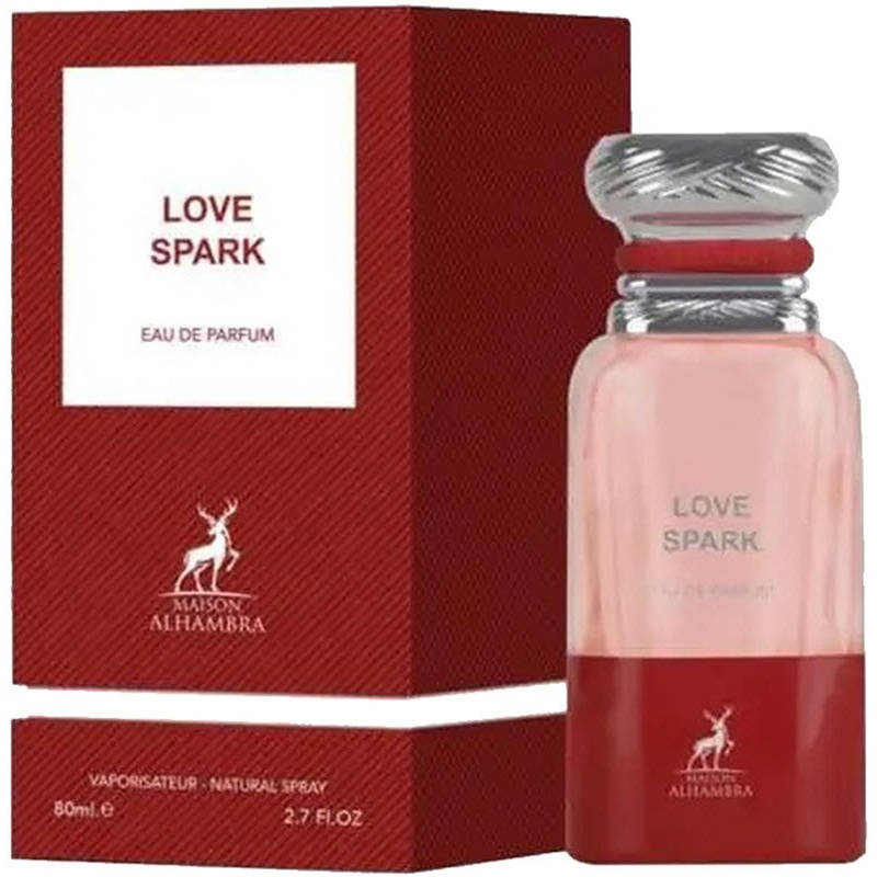 Love Spark EDP (100ml) Spray by Lattafa-Maison Alhambra