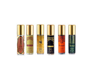 Nabeel assorted 6 Pack Roll on Perfume Oils - For Men