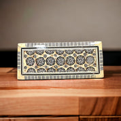 Egyptian Handmade Mother of Pearl Rectangular Inlay Box