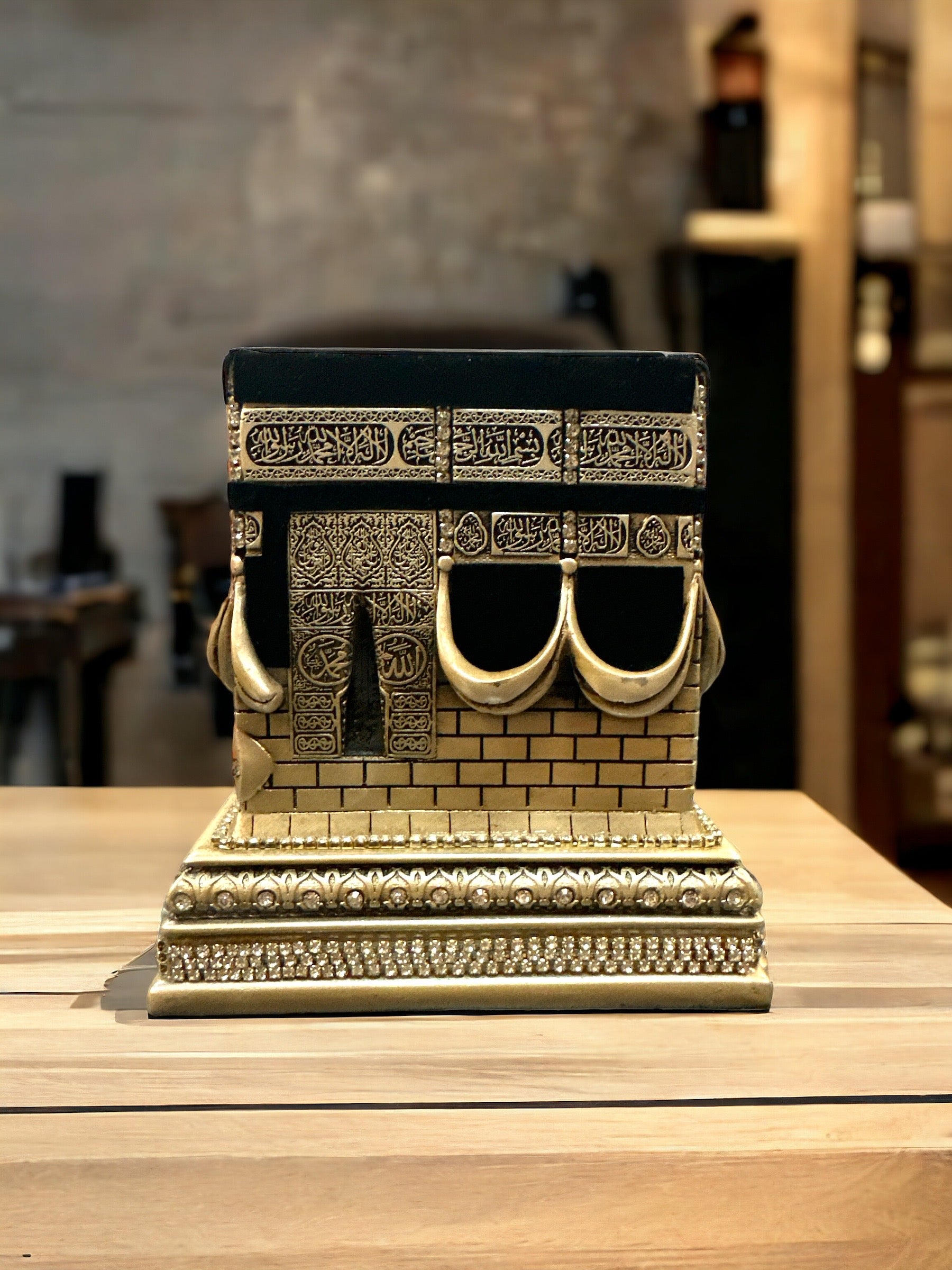 Gold Kaaba Model