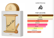 Peace & Love (100ml) by Lattafa Pride