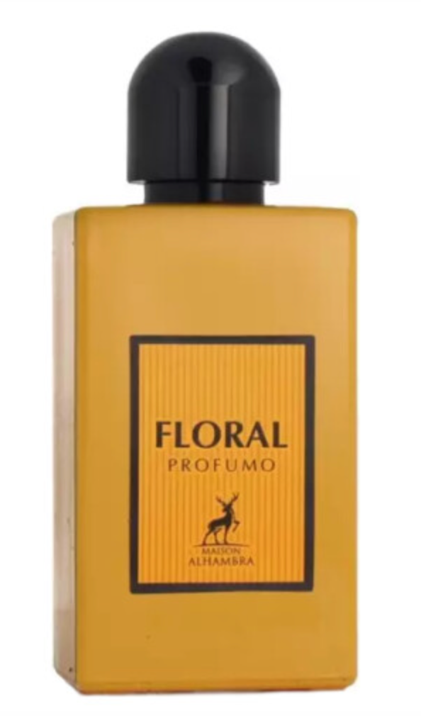 Floral Profumo EDP (100ml) Perfume Spray By Lattafa (Maison Alhambra)