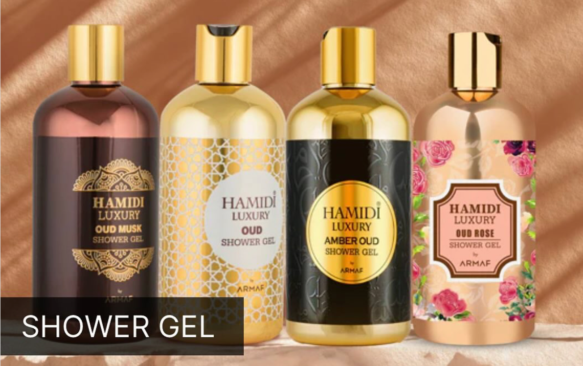 Hamidi Luxury Shower Gel 500ml