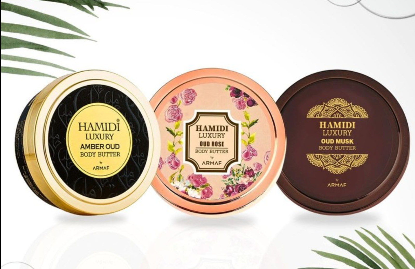 Hamidi Luxury Body Butter 250ml