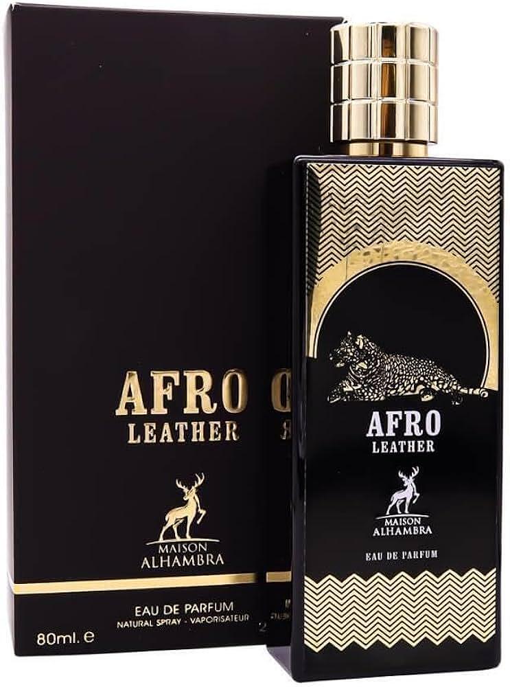 Afro Leather EDP (100ml) Spray Perfume by Lattafa-Maison Alhambra