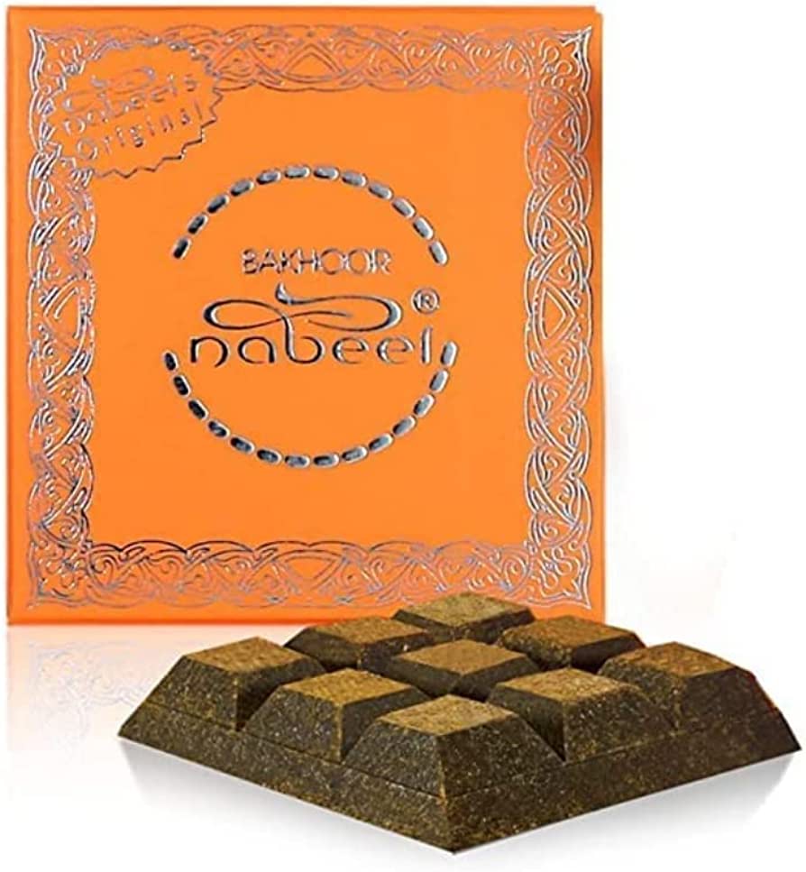 Nabeel Original Bakhoor 30/40g Incense Squares