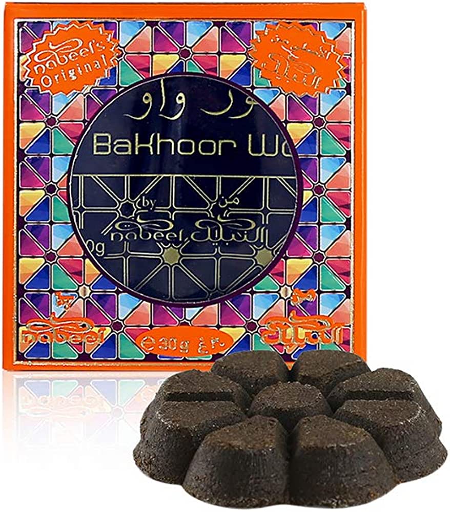 Nabeel Original Bakhoor 30/40g Incense Squares