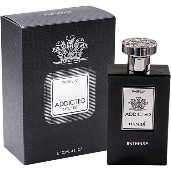 Addicted Intense EDP (120ml) Spray 120ML By Hamidi