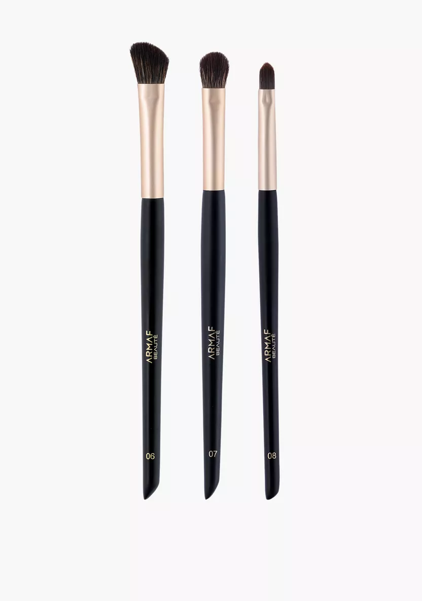 Armaf Eye Makeup Brush Set (06, 07, 08)