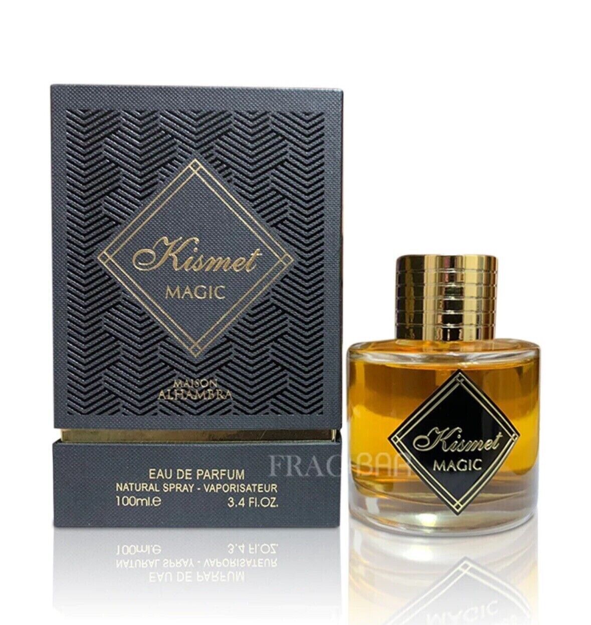 Kismet Magic EDP (100ml) Perfume Spray by Lattafa