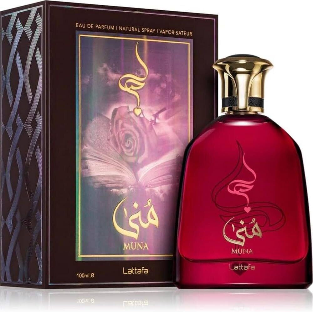 Muna EDP (100ml) Perfume Spray by Lattafa