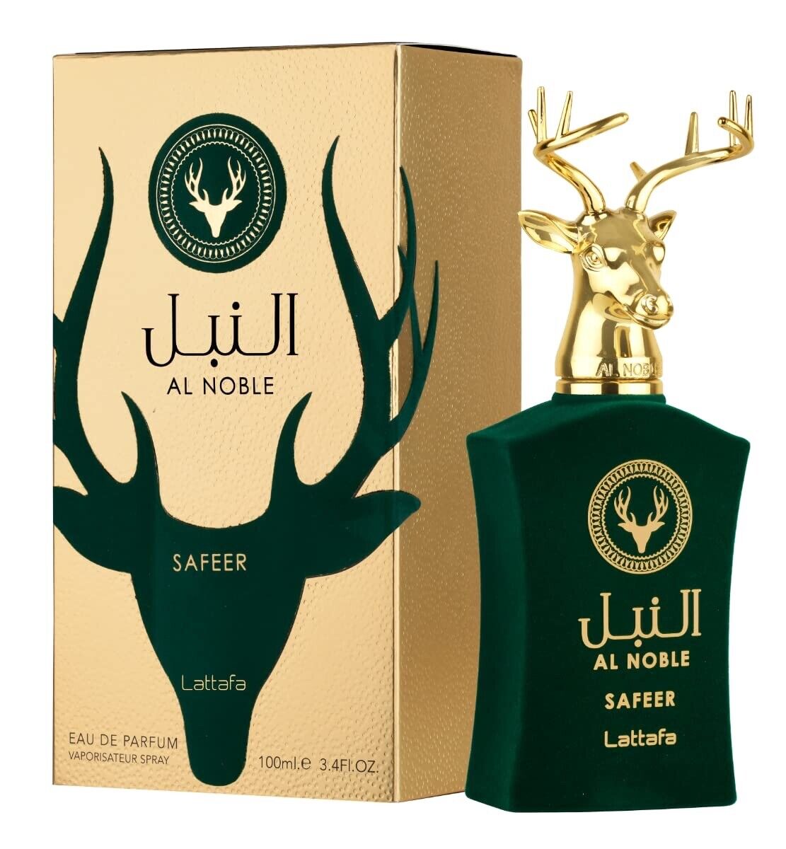 Al Noble Safeer EDP (100ml) Perfume Spray by Lattafa