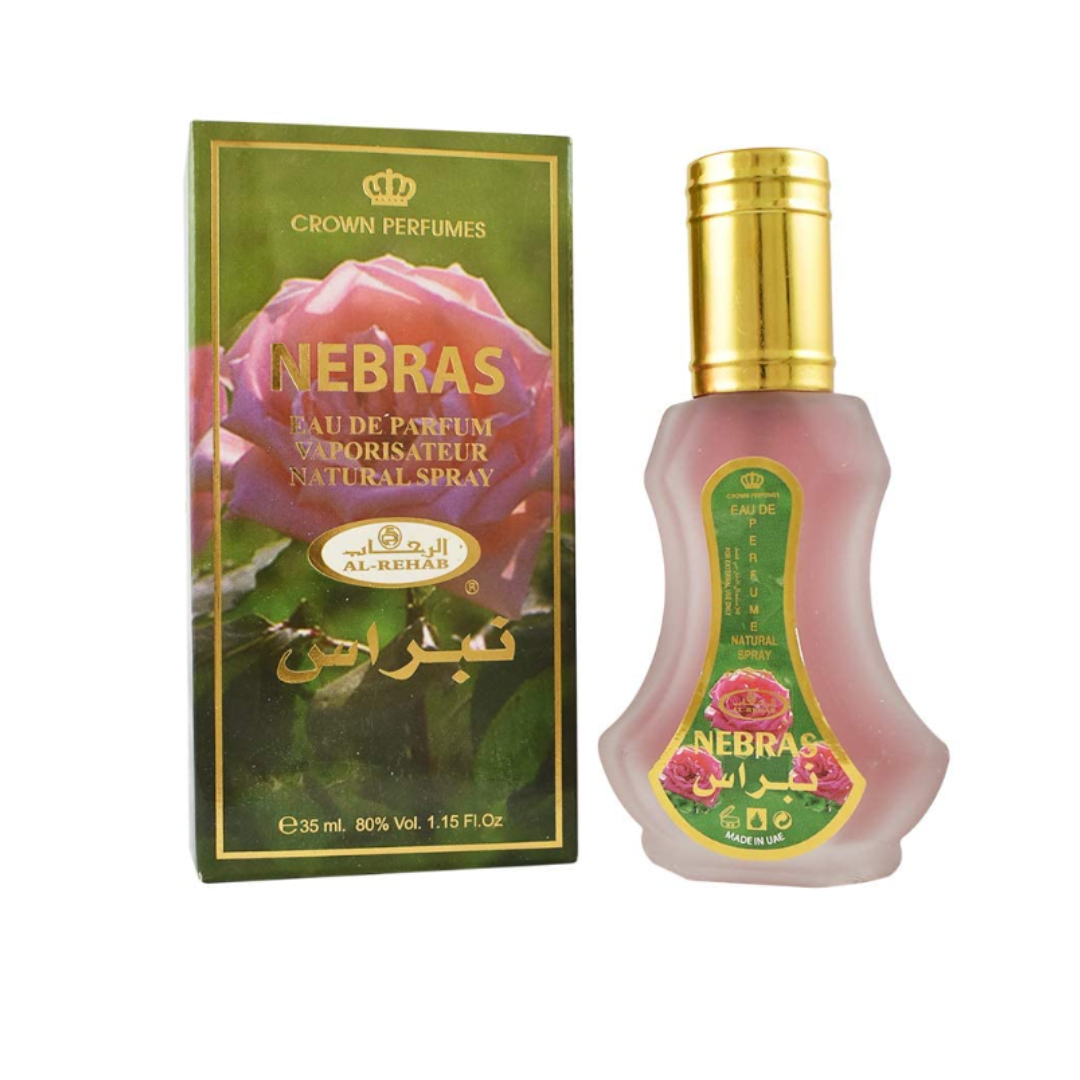 Nebras (35ml) spray perfume by Al Rehab