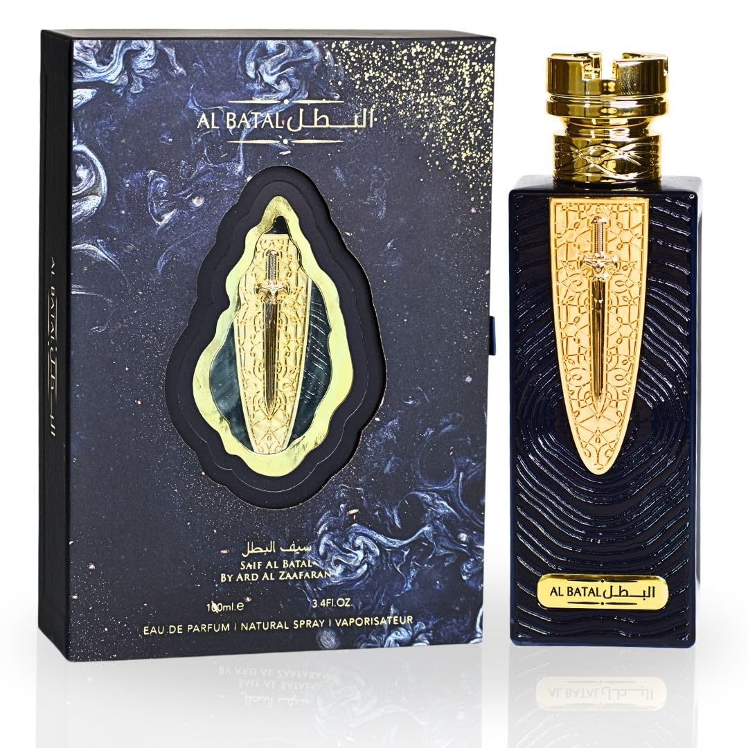 Al Batal EDP (100ml) Perfume Spray By Ard Al Zaaafaran