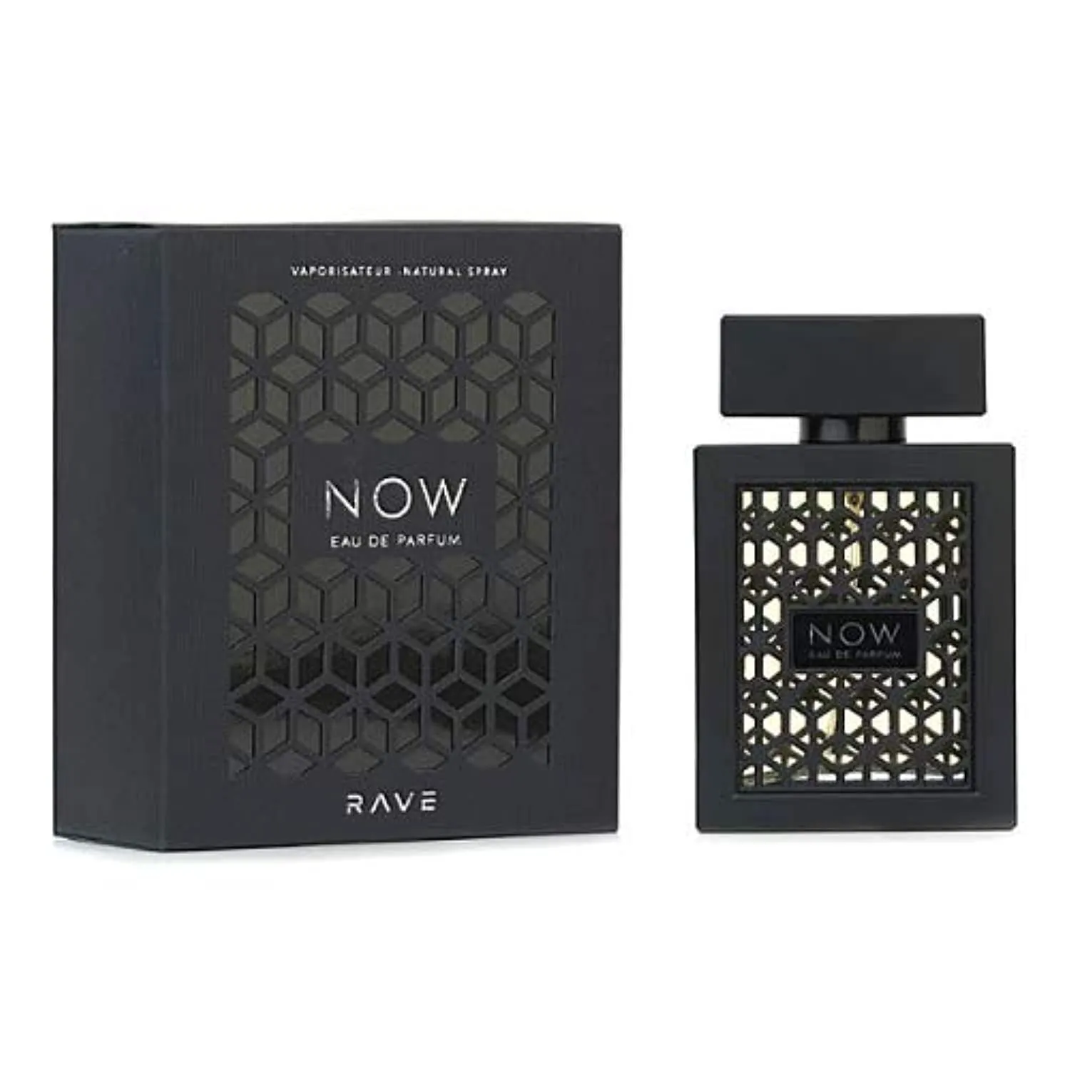 Now Rave EDP (100ml) Perfume Spray by Lattafa