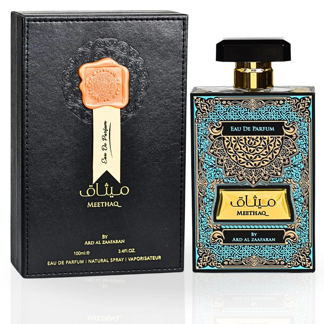 Meethaq EDP (100ml) Perfume Spray By Ard Al Zaafaran