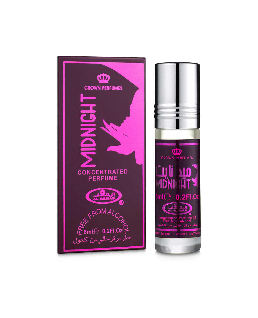 Midnight roll on oil (6ml) by Al Rehab