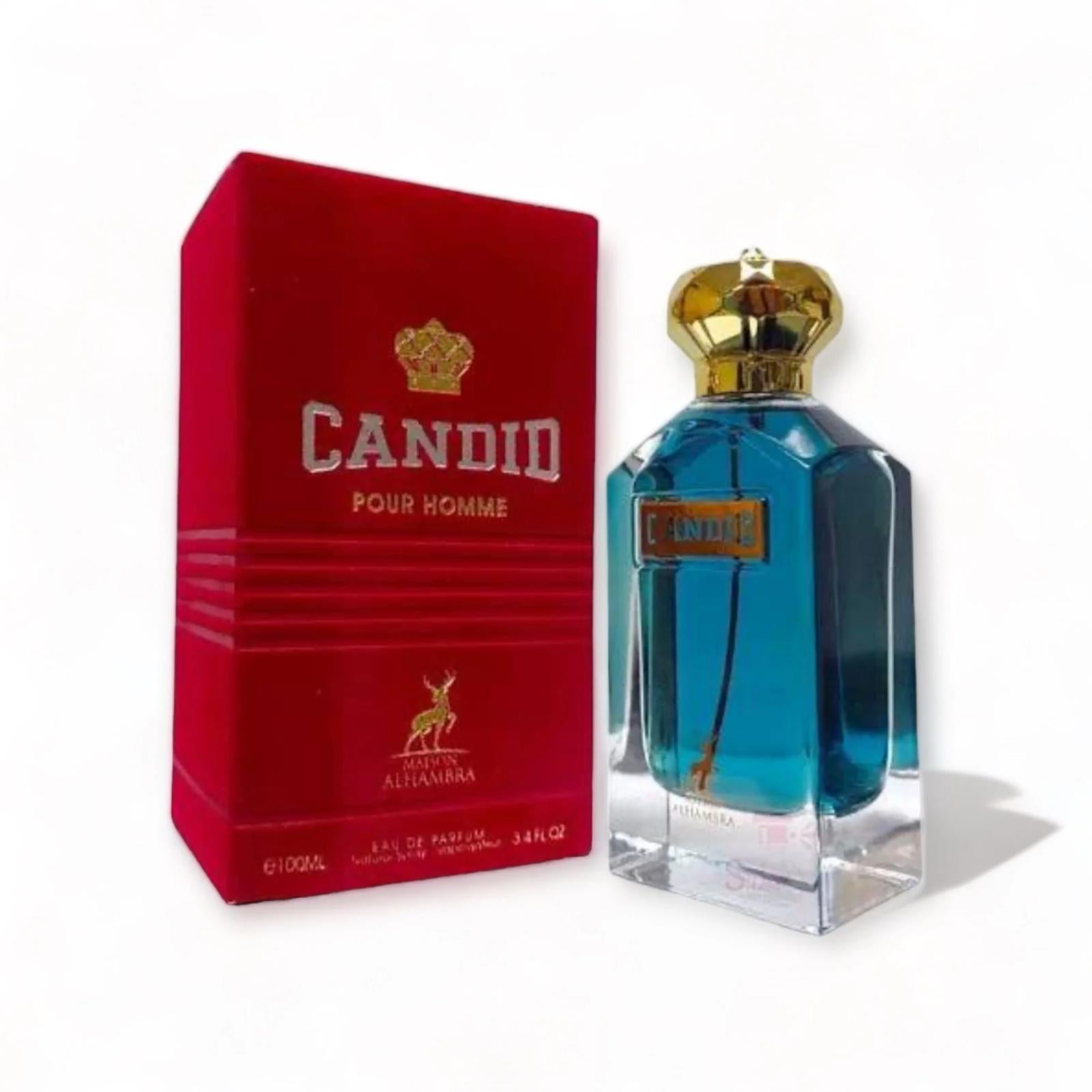 Candid Pour Homme EDP (100ml) Perfume Spray By Lattafa