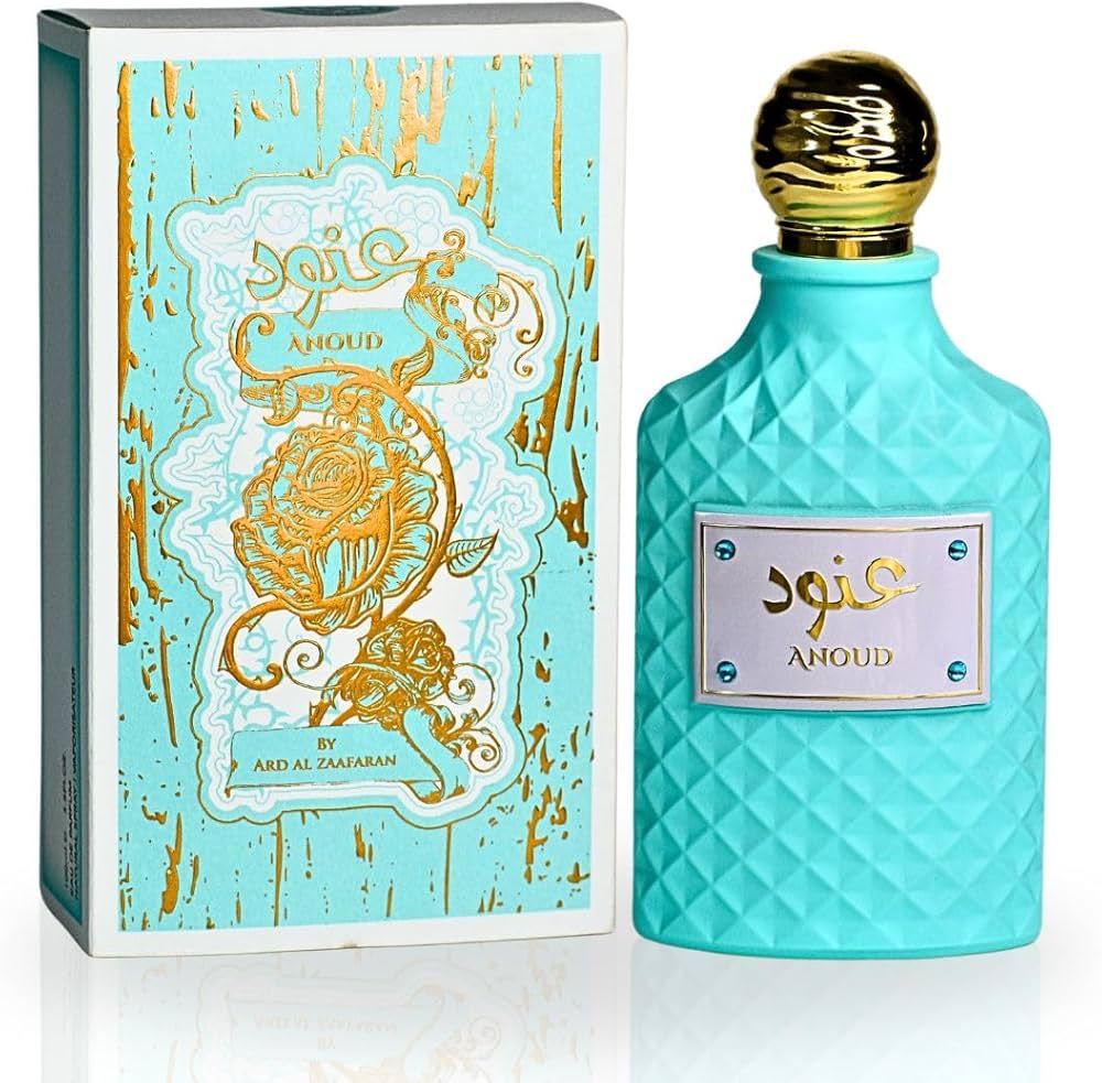 Anoud EDP (100ml) perfume Spray By Ard Al Zaafaran – Khan El Khalili ...